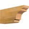 Ekena Millwork New Brighton Rough Sawn Rafter Tail, Western Red Cedar, 4"W x 8"H x 18"L RFT04X08X18NEB00RWR - alternate 1